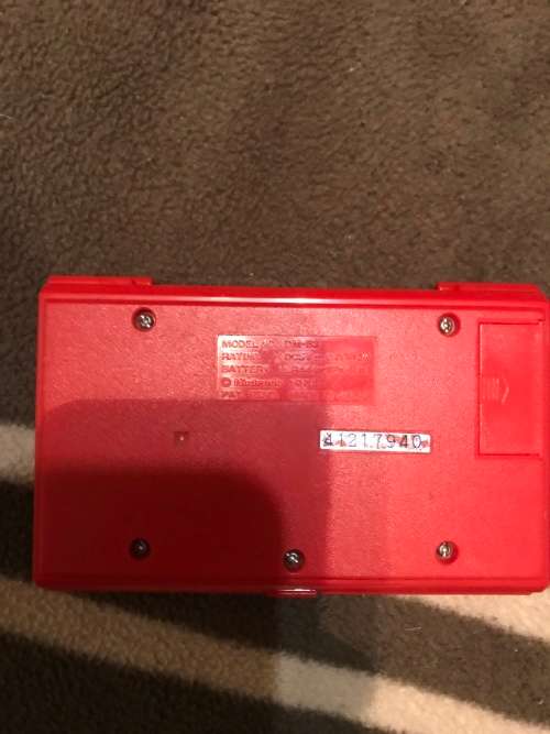 Nintendo Game and watch - mickey & donald