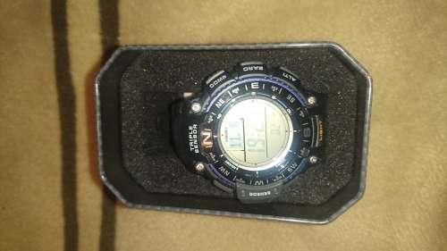 Casio Triple sensor watch