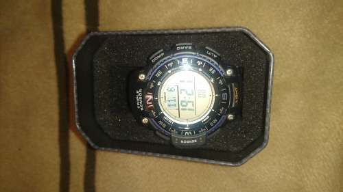 Casio Triple sensor watch