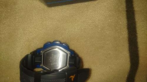 Casio Triple sensor watch