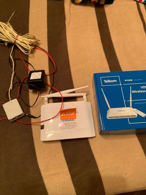 Telkom D-Link VDSL2/ADSL2 USB Router