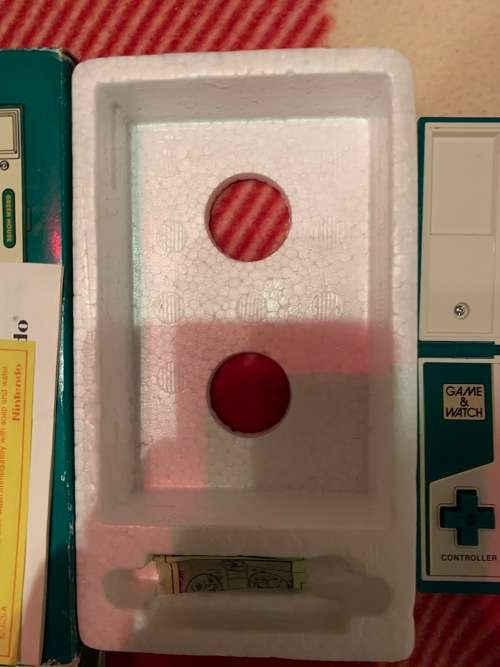 Nintendo Game and watch Greenhouse with box