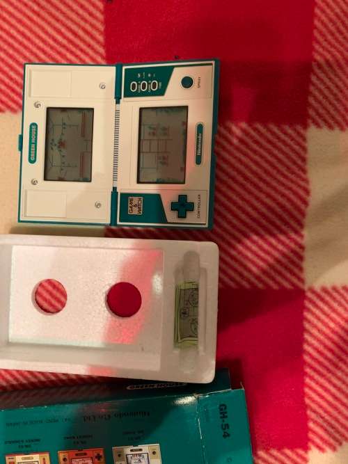 Nintendo Game and watch Greenhouse with box