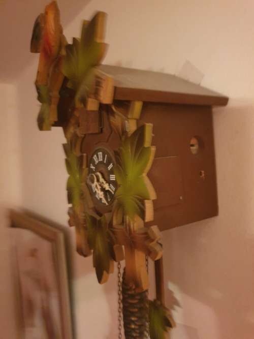 cuckoo clock small