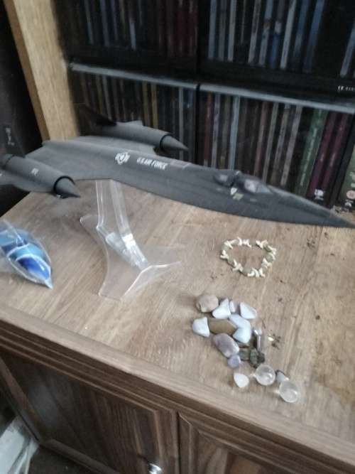 Die cast model plane large. Highly collectable