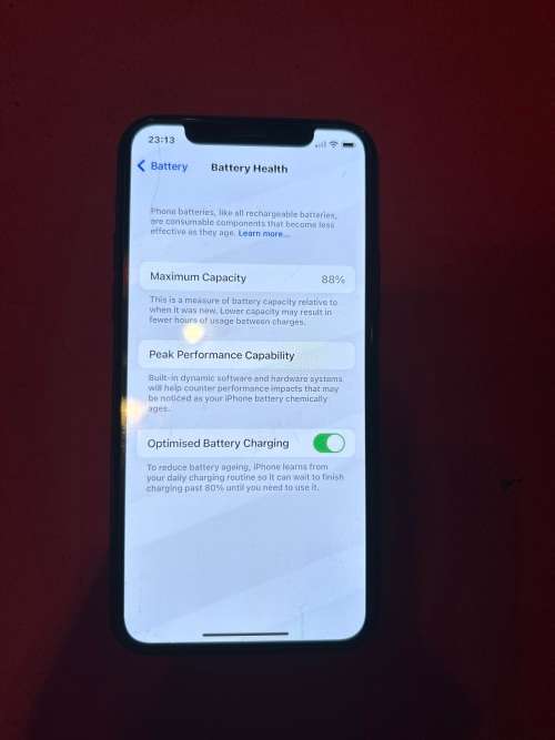 iPhone 11 Pro 256 GB black no face id
