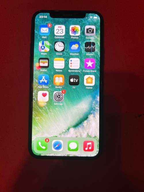 iPhone 11 Pro 256 GB black no face id