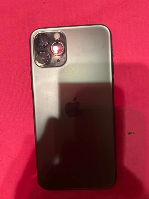 iPhone 11 Pro 256 GB black no face id