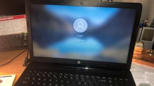 HP laptop, in excellent condition