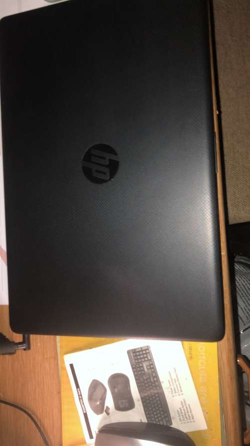 HP laptop, in excellent condition