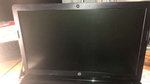 HP laptop, in excellent condition