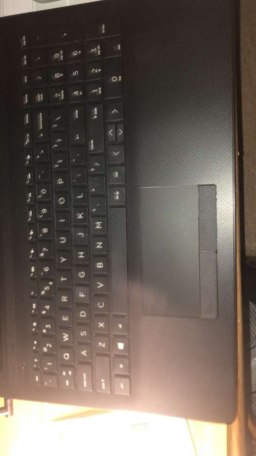 HP laptop, in excellent condition