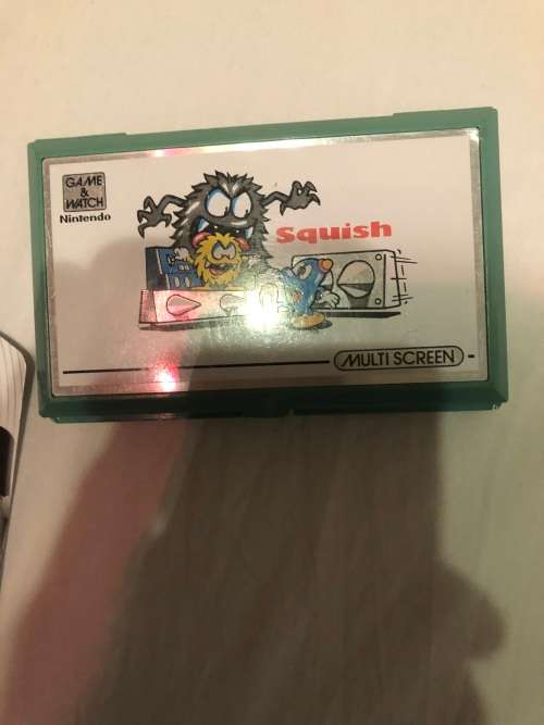 Nintendo Game and Watch Squish