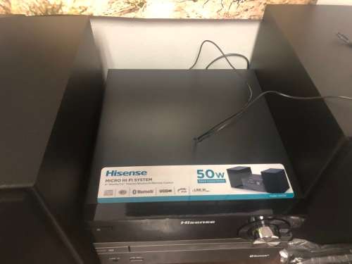 Hisense micro hifi
