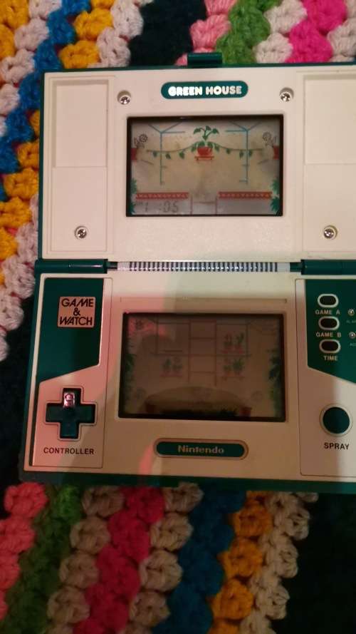 Nintendo Game and watch Greenhouse