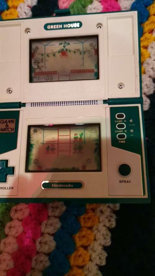 Nintendo Game and watch Greenhouse
