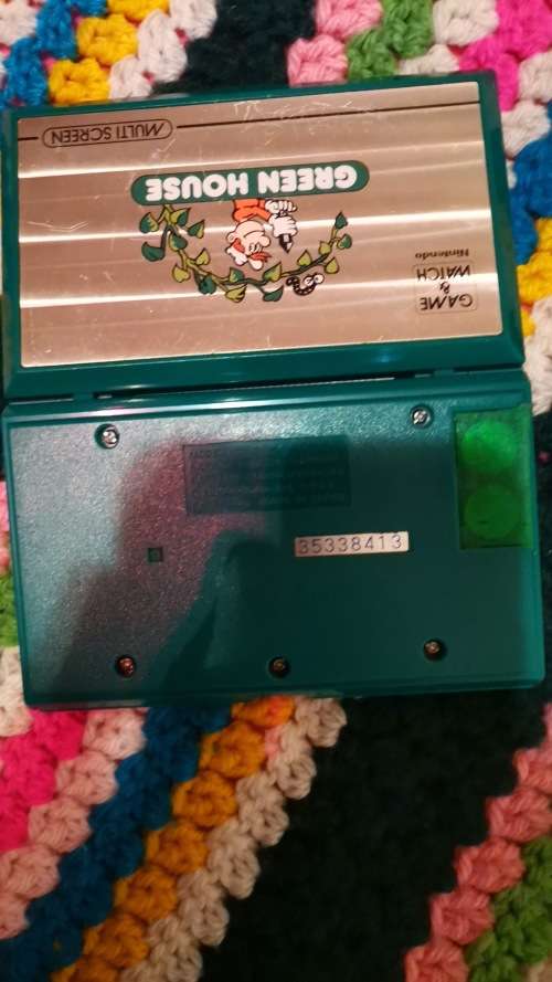 Nintendo Game and watch Greenhouse