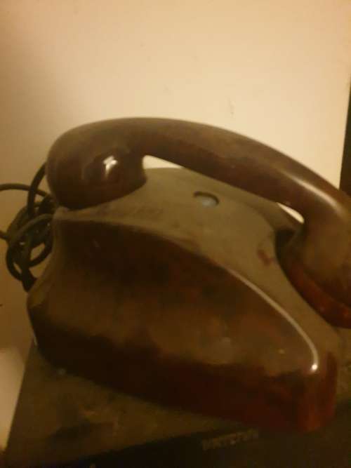 old telkom wind up phone - very rare