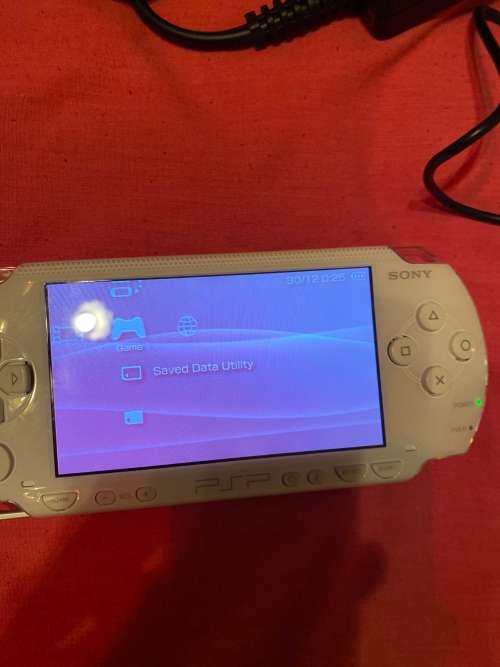 White Sony PSP For Sale, Works Perfectly
