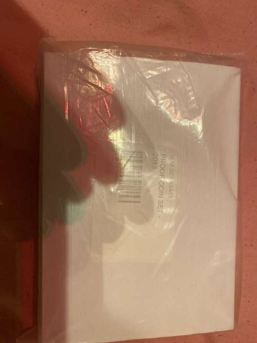 South Africa 2013 Proof Coin Set Still Sealed