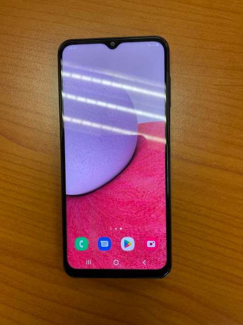 Samsun A13 Cell Phone 1 Month Old Black Colour