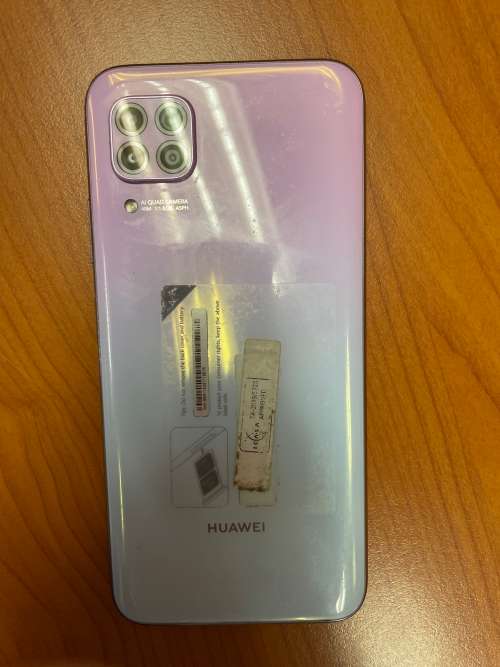 Huawei P40 Lite 128 GB In Excellent Condition, Battery Excellent