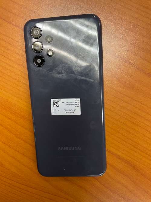 Samsun A13 Cell Phone 1 Month Old Black Colour