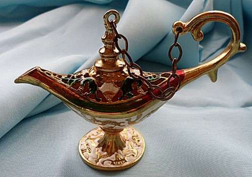 Aladdin's Lamp