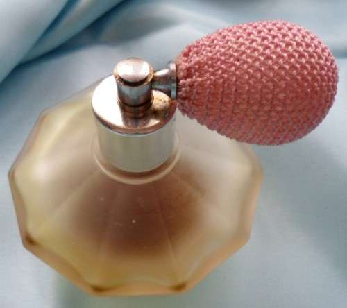 Glass Perfume bottle with Atomiser Pump