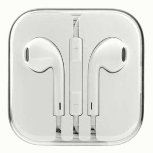 Apple earphones