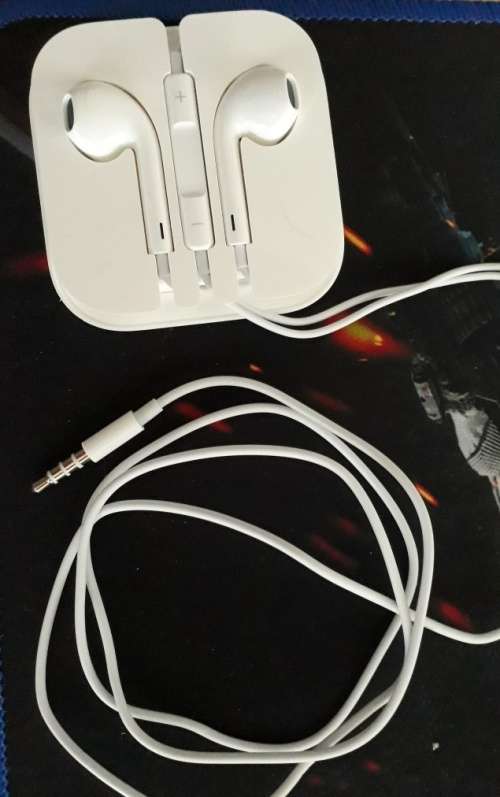 Apple earphones