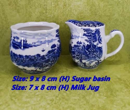 William James Milk and Sugar Set