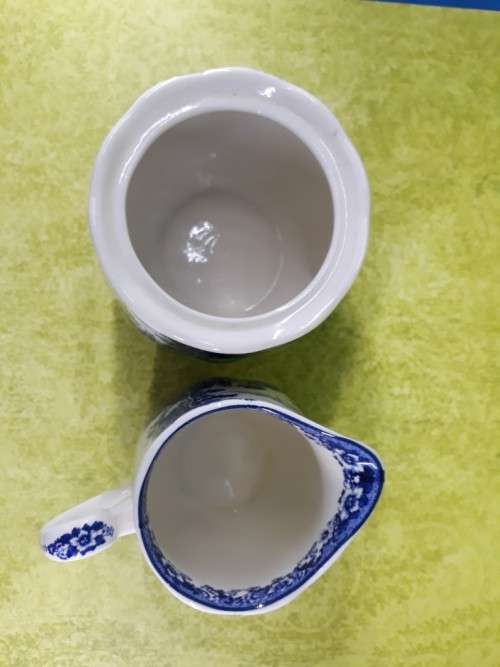 William James Milk and Sugar Set