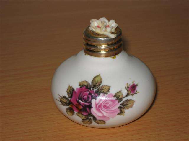 Bavaria Porcelain Perfume Bottle