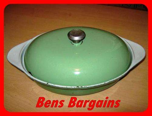 Enamel / Cast iron Oven pan