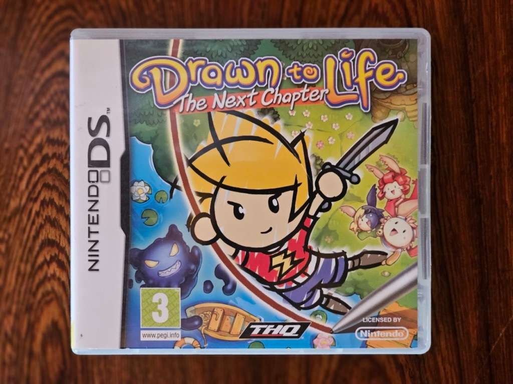 Drawn to Life: The Next Chapter