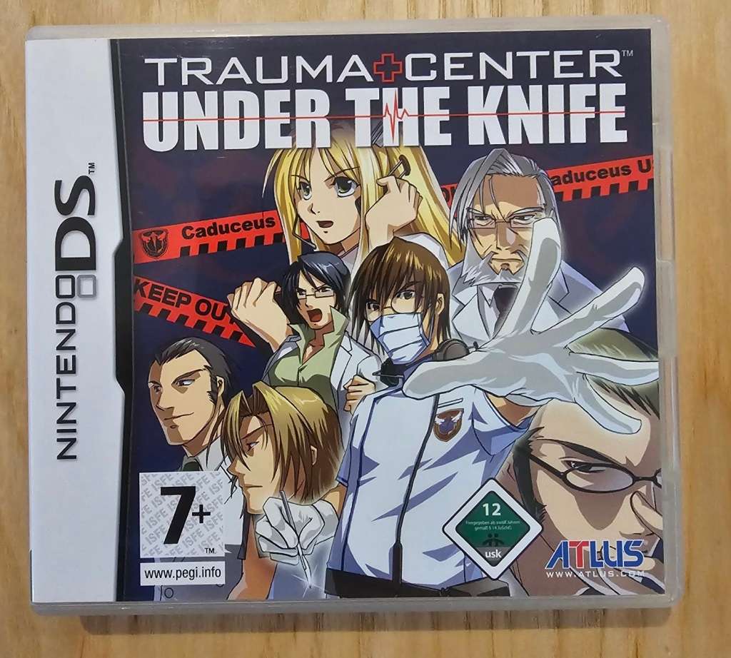 Trauma Center: Under The Knife