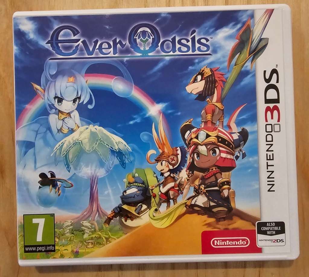 Ever Oasis