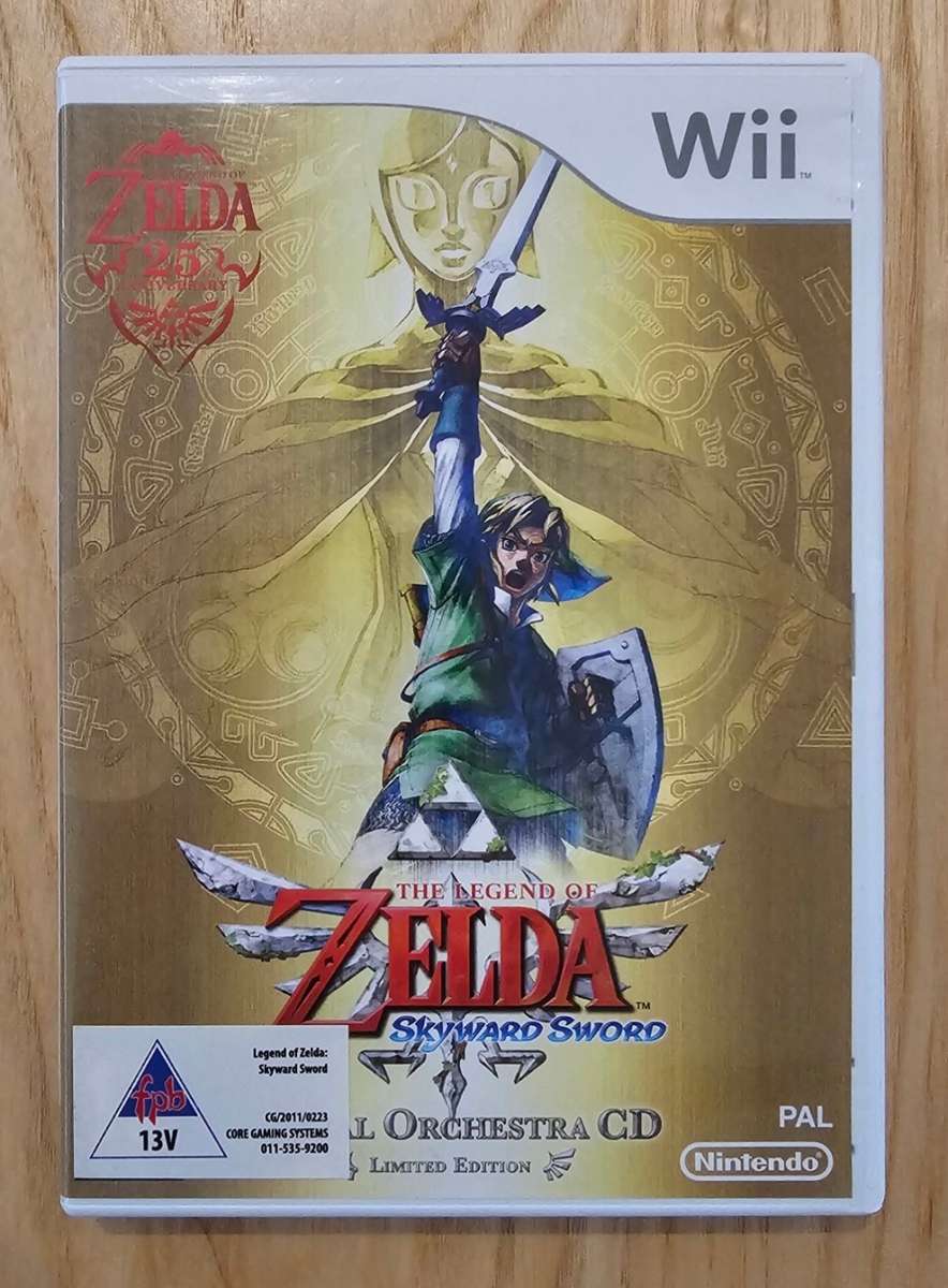 The Legend of Zelda: Skyward Sword (Nintendo Wii)