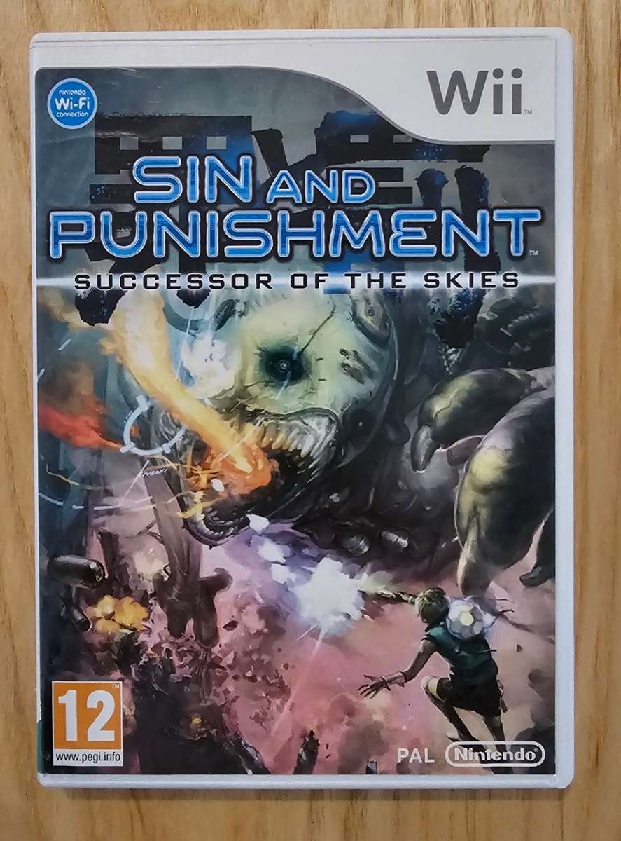 Sin and Punishment: Successor of the Skies (Nintendo Wii)