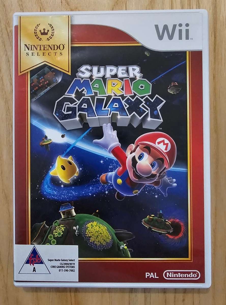 Super Mario Galaxy (Nintendo Wii)