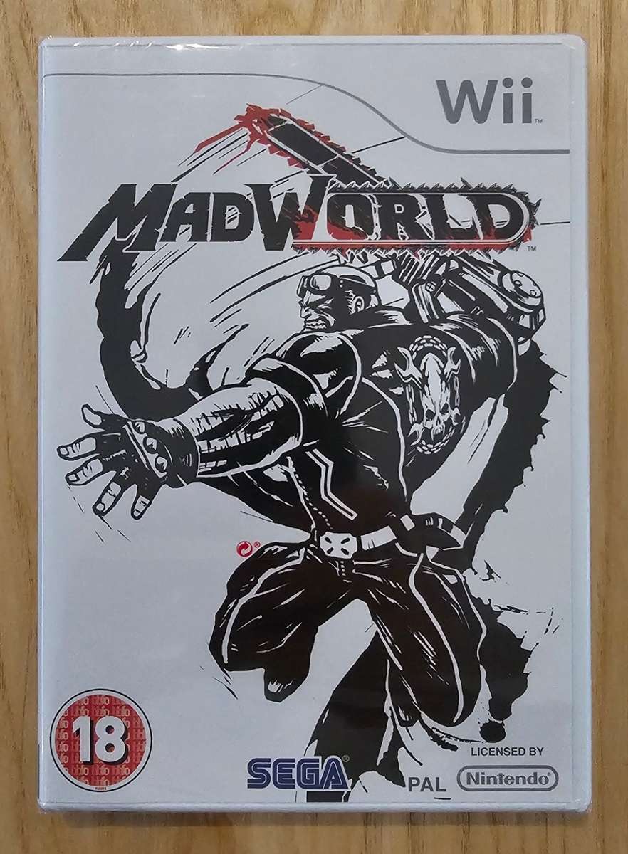 MadWorld (Nintendo Wii)