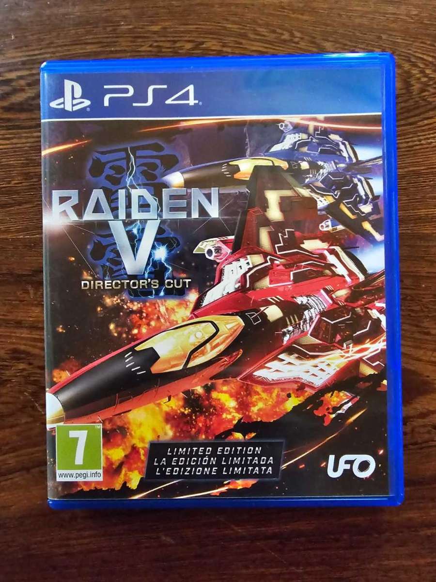 Raiden V: Director`s Cut (PS4)
