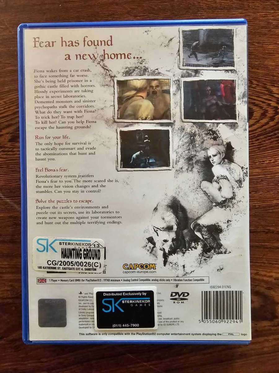 Haunting Ground (PS2)