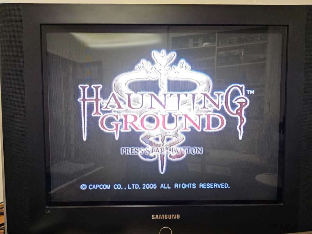 Haunting Ground (PS2)