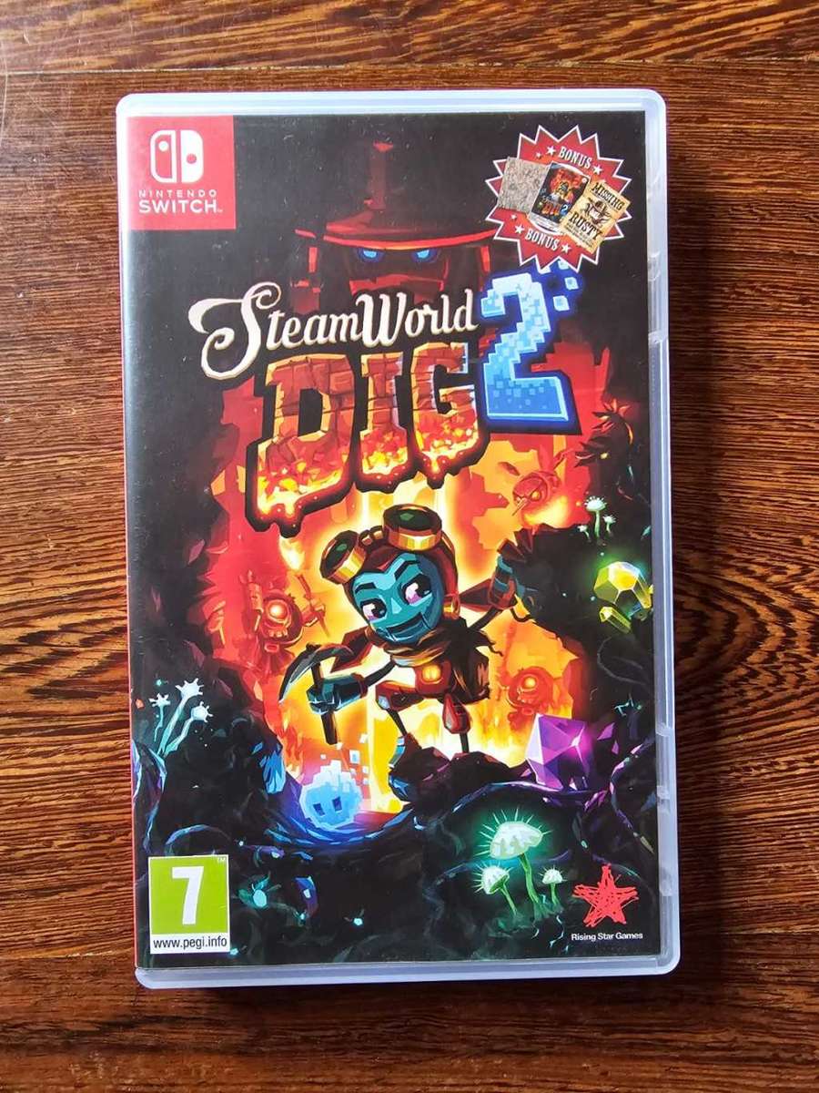 SteamWorld Dig 2