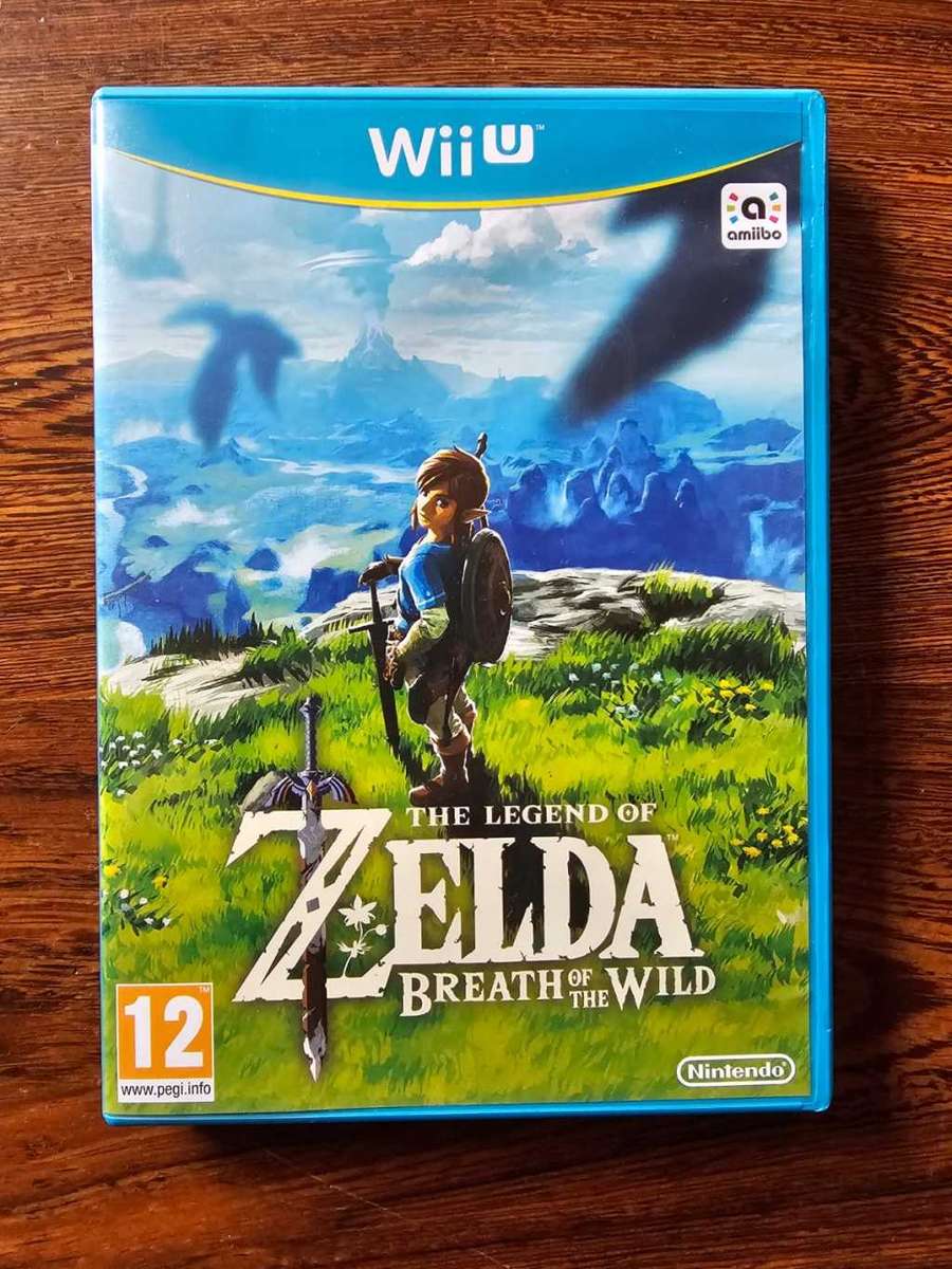 The Legend of Zelda: Breath of the Wild (Wii U)