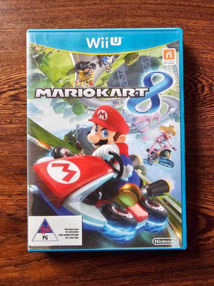 Mario Kart 8 (Wii U)