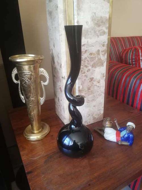 Gorgeous Murano Style Art Glass Vase