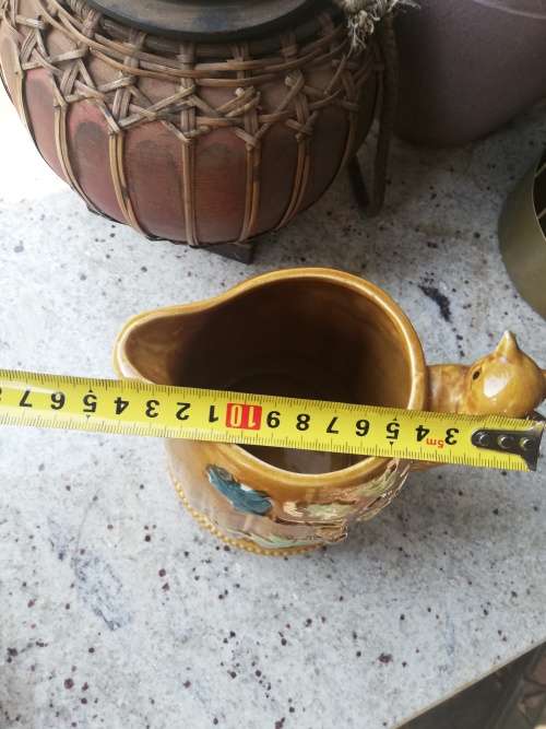 Vintage 1950s squirrel jug